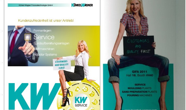 Der Auftritt vor dem Relaunch