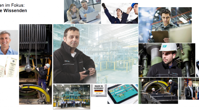 Die Bildsprache wird festgelegt